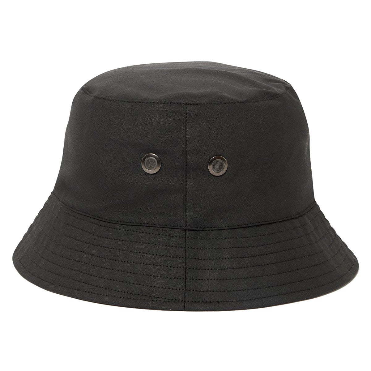 BELSTAFF｜フェニックス ワックス バケット キャップ｜帽子｜ブラック