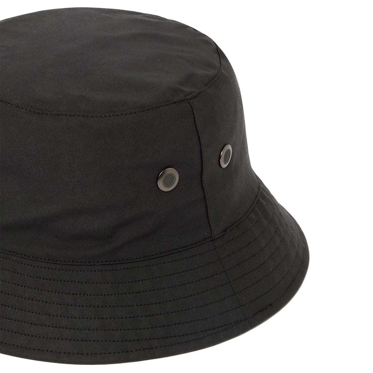 BELSTAFF｜フェニックス ワックス バケット キャップ｜帽子｜ブラック