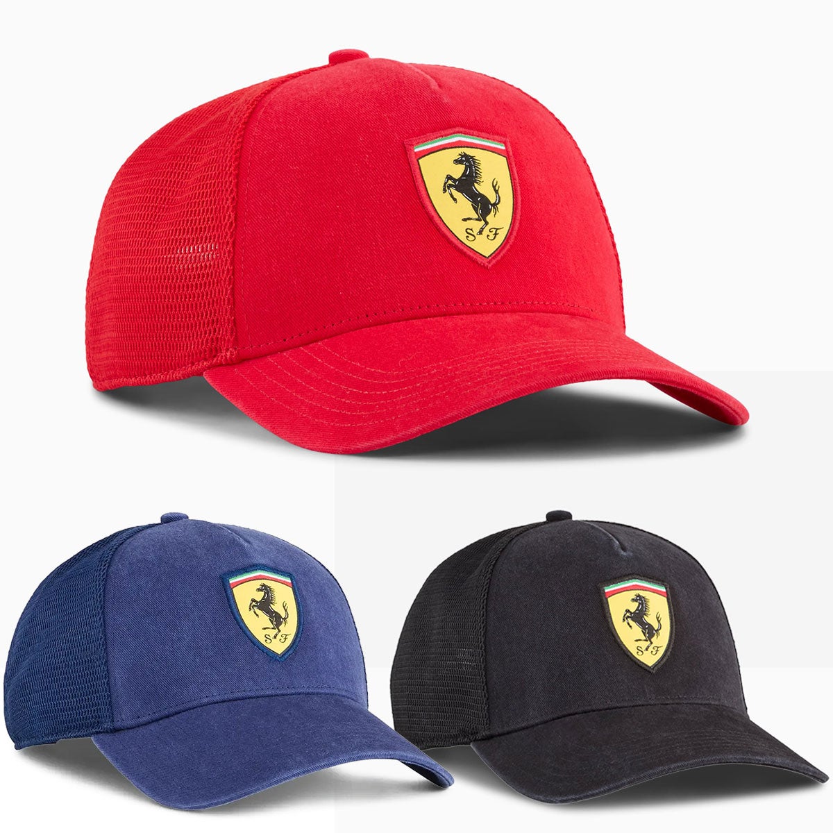 Ferrari｜スクーデリア フェラーリ トラッカー キャップ｜帽子