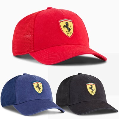 Ferrari｜スクーデリア フェラーリ トラッカー キャップ｜帽子