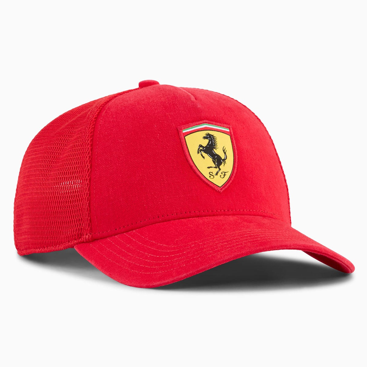 Ferrari｜スクーデリア フェラーリ トラッカー キャップ｜帽子｜レッド