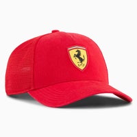 Ferrari｜スクーデリア フェラーリ トラッカー キャップ｜帽子｜レッド