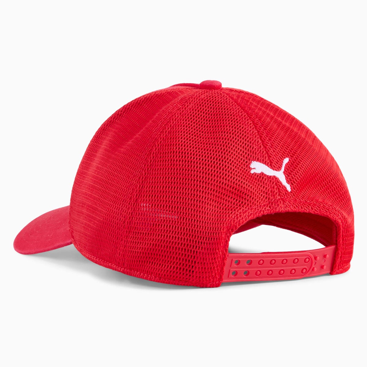 Ferrari｜スクーデリア フェラーリ トラッカー キャップ｜帽子｜レッド