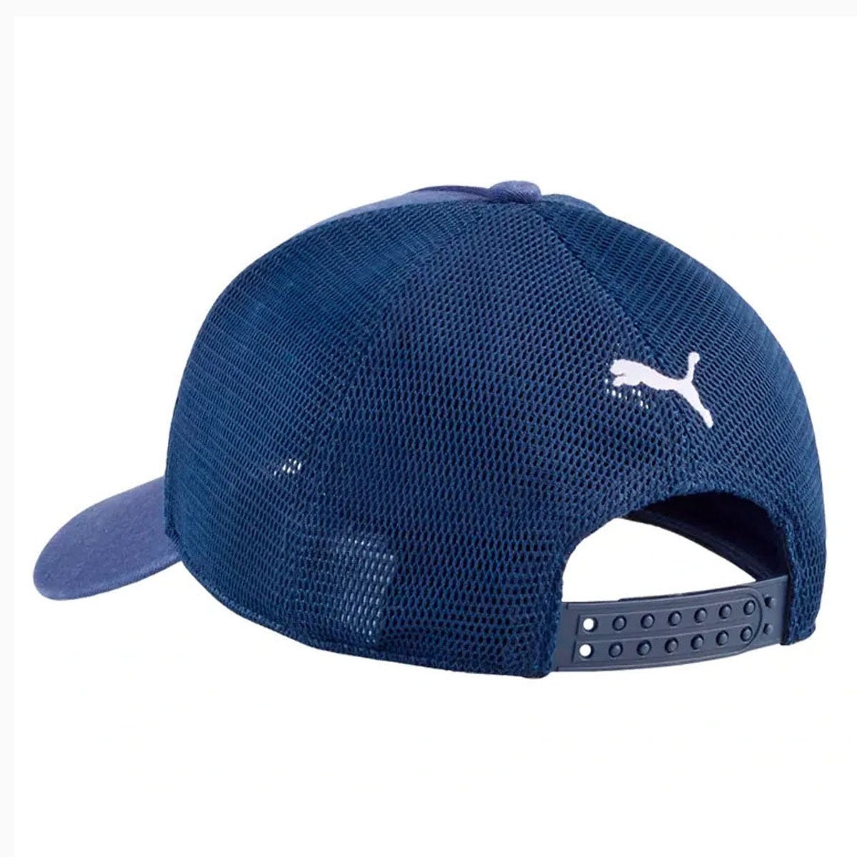 Ferrari｜スクーデリア フェラーリ トラッカー キャップ｜帽子｜ペルシャンブルー