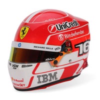 Ferrari｜BELL 1/2スケール シャルル・ルクレール 2025 ヘルメット