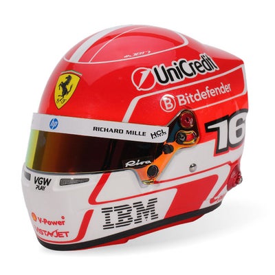 Ferrari｜BELL 1/2スケール シャルル・ルクレール 2025 ヘルメット
