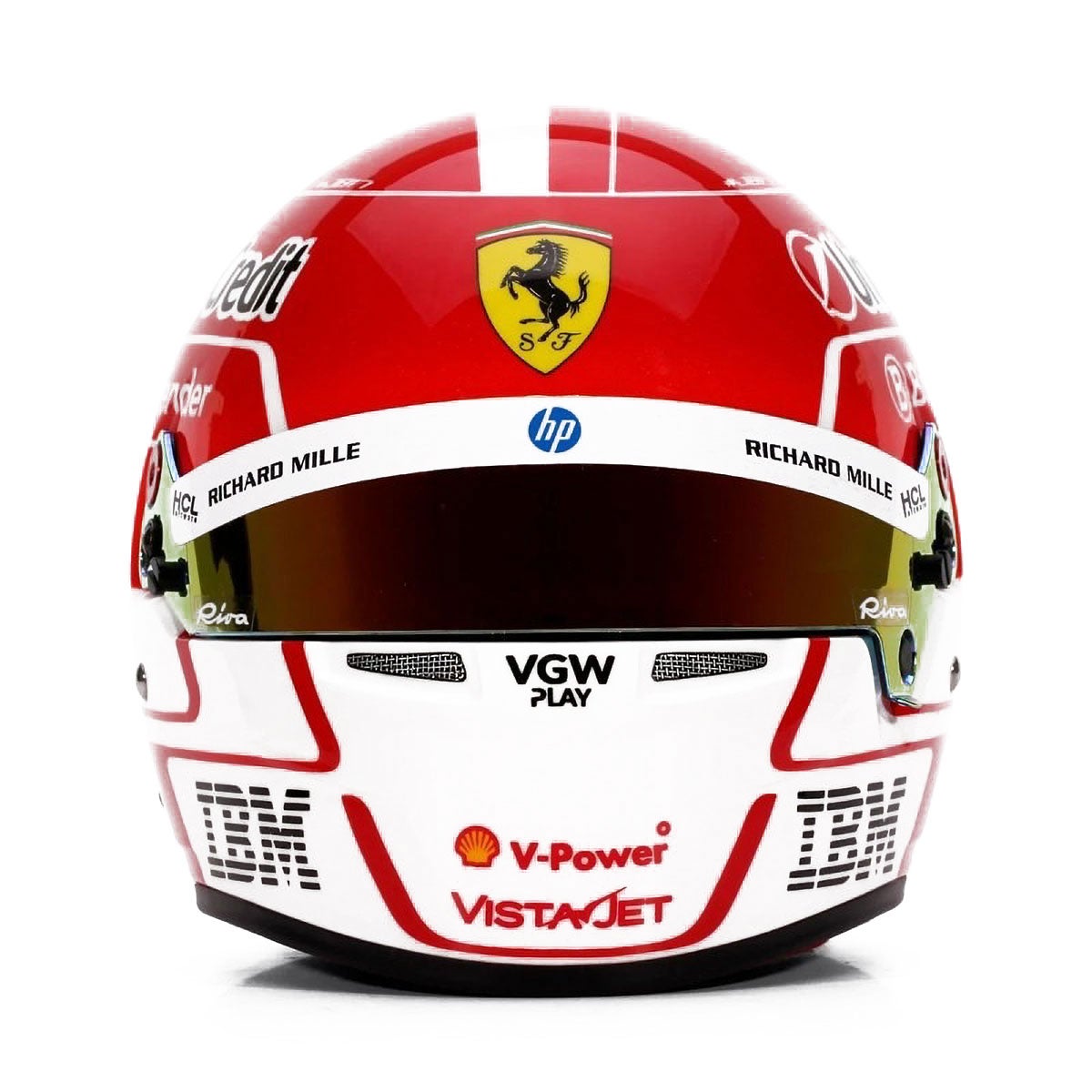 Ferrari｜BELL 1/2スケール シャルル・ルクレール 2025 ヘルメット｜模型