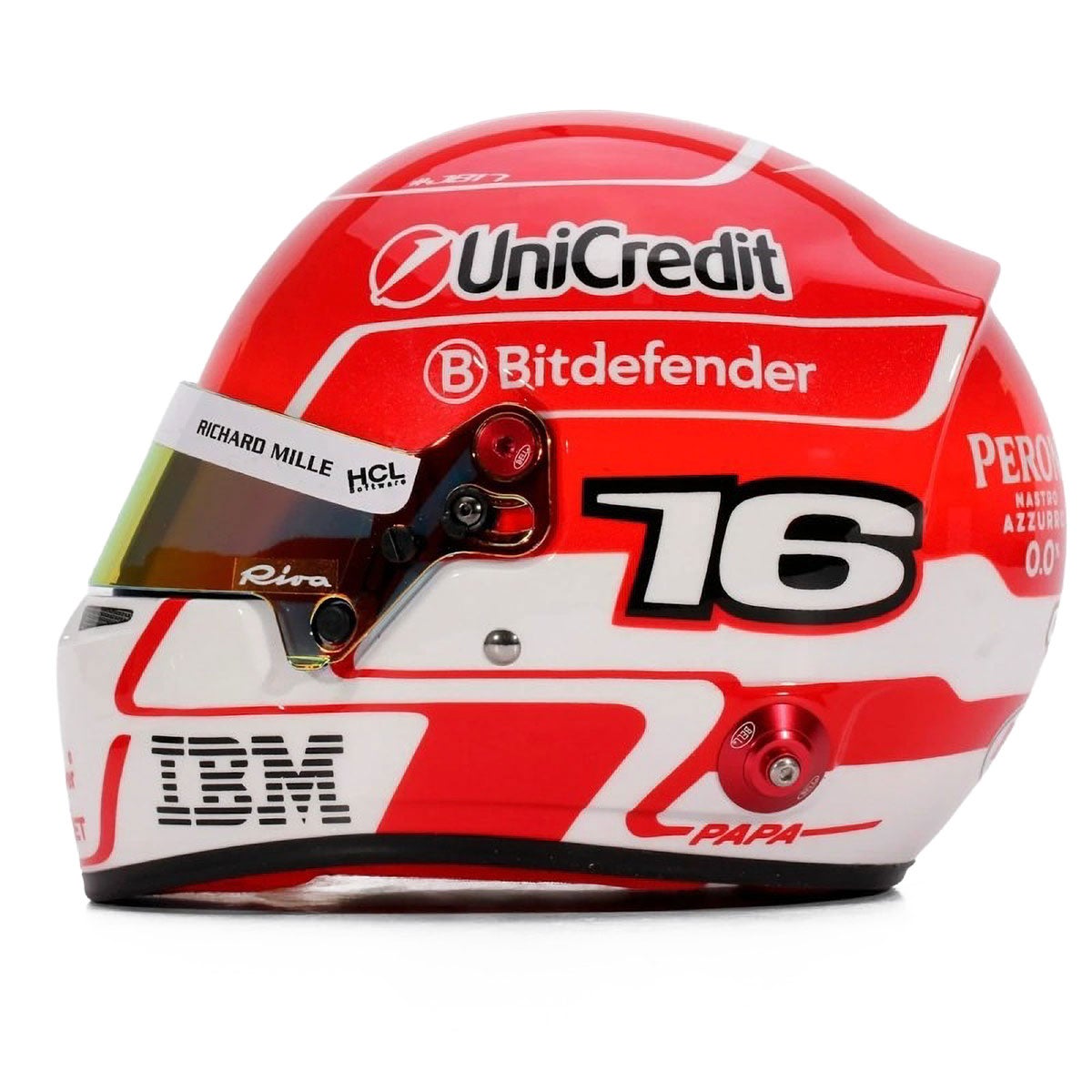 Ferrari｜BELL 1/2スケール シャルル・ルクレール 2025 ヘルメット｜模型