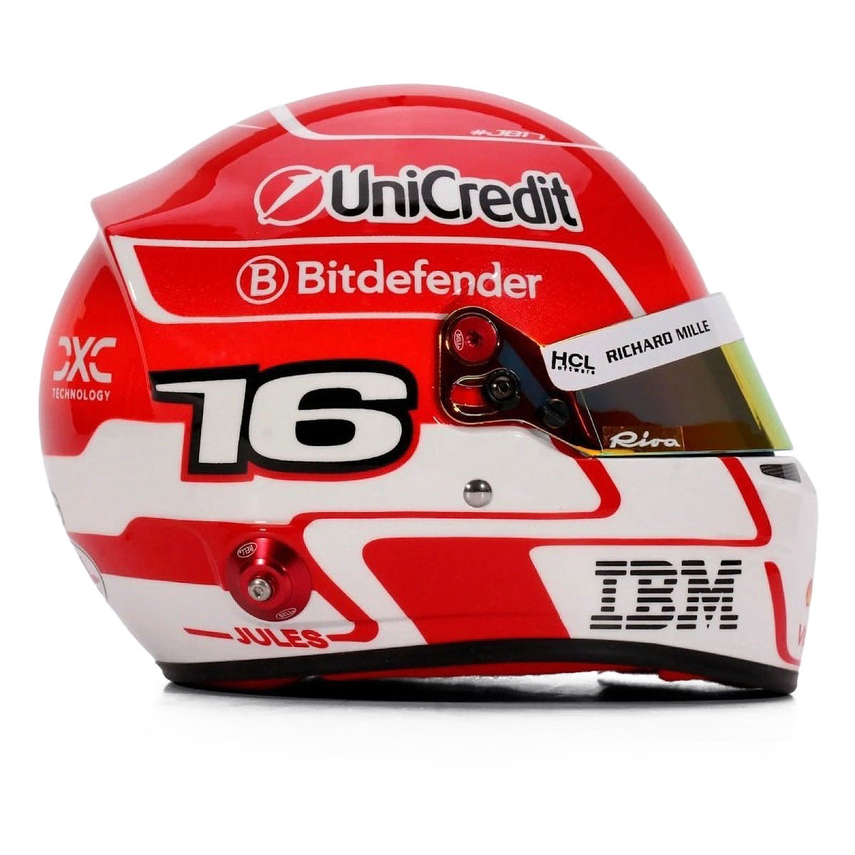 Ferrari｜BELL 1/2スケール シャルル・ルクレール 2025 ヘルメット｜模型