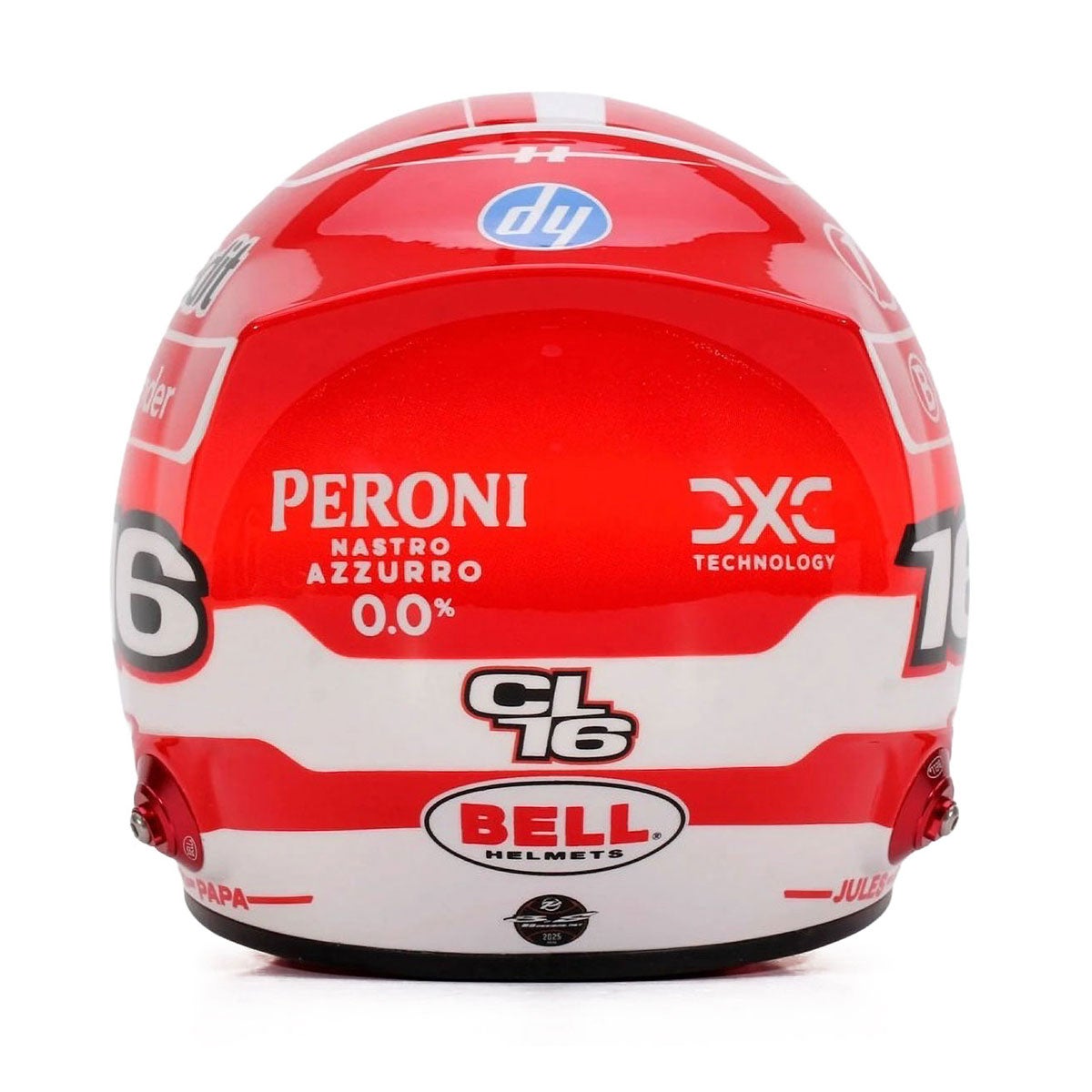 Ferrari｜BELL 1/2スケール シャルル・ルクレール 2025 ヘルメット｜模型