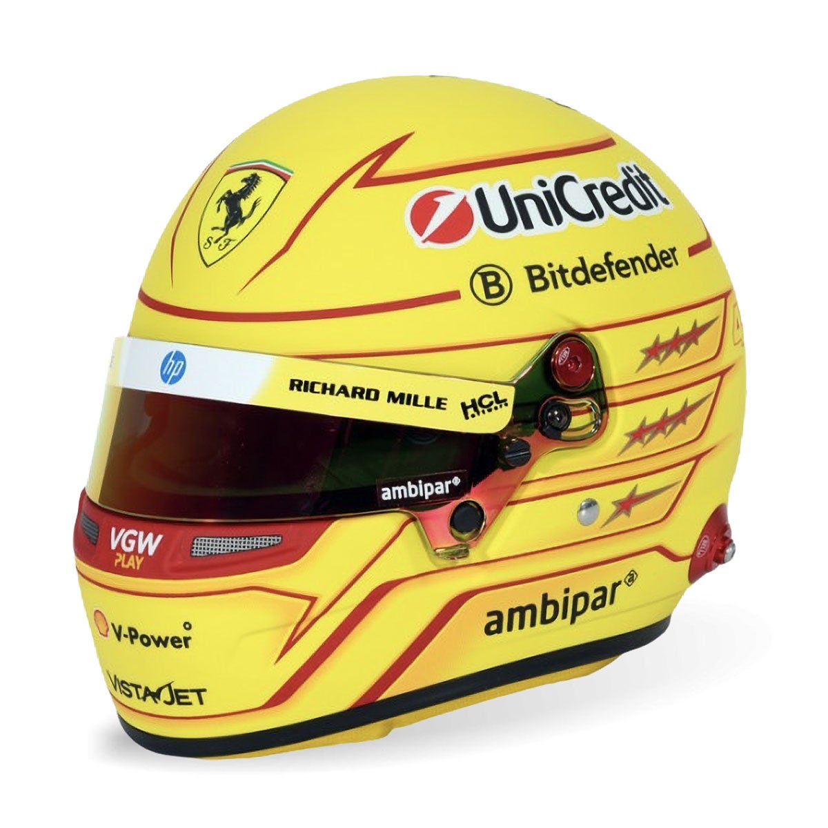 Ferrari｜BELL 1/2スケール ルイス・ハミルトン 2025 ヘルメット