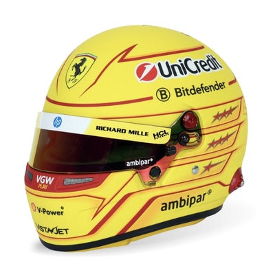 Ferrari｜BELL 1/2スケール ルイス・ハミルトン 2025 ヘルメット