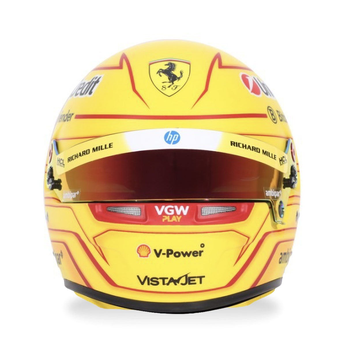 Ferrari｜BELL 1/2スケール ルイス・ハミルトン 2025 ヘルメット｜模型