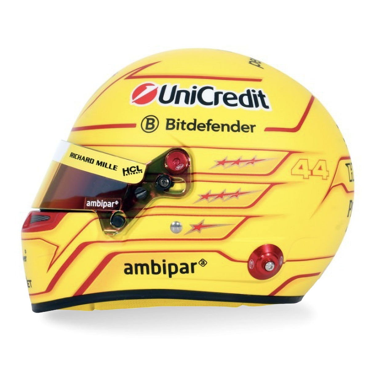 Ferrari｜BELL 1/2スケール ルイス・ハミルトン 2025 ヘルメット｜模型