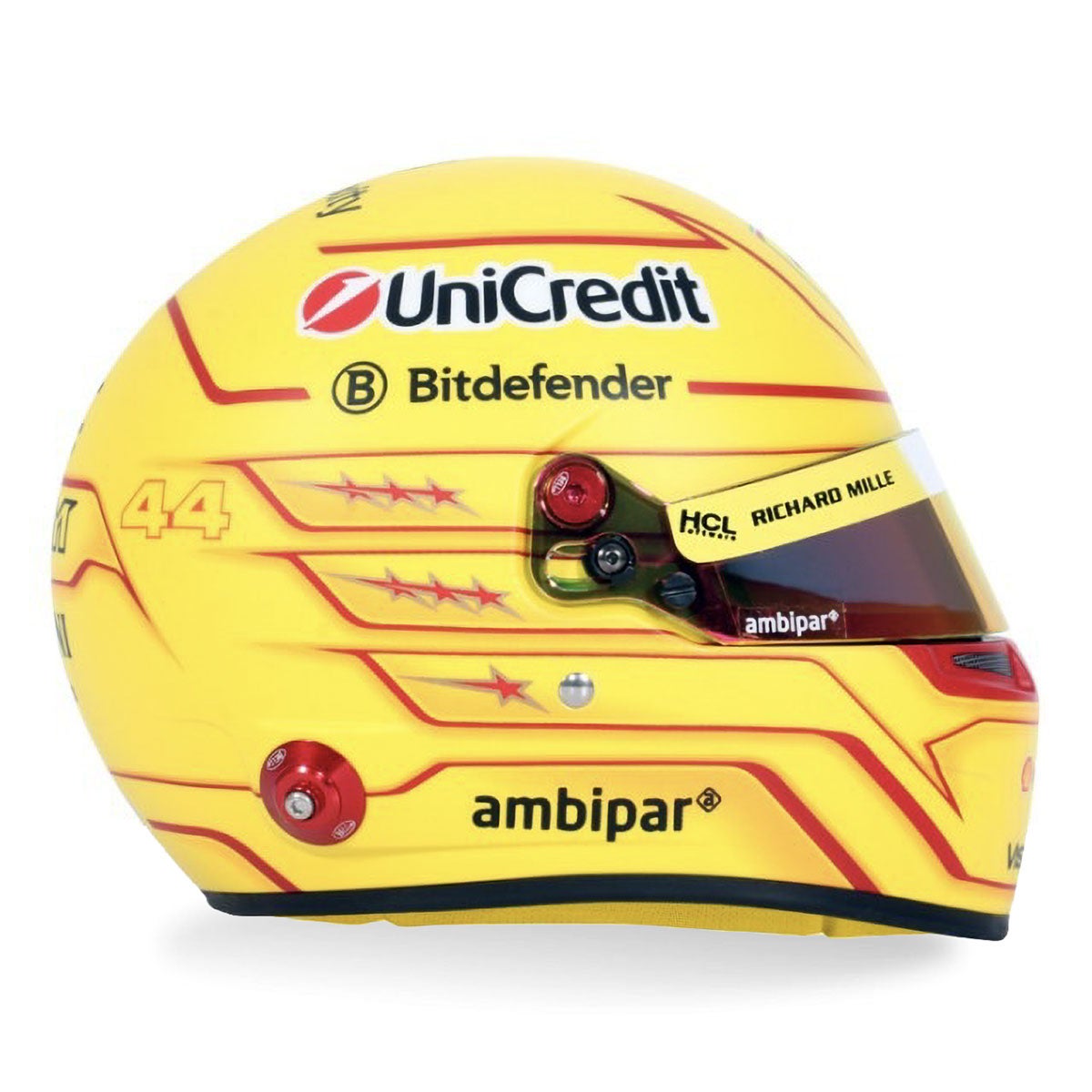 Ferrari｜BELL 1/2スケール ルイス・ハミルトン 2025 ヘルメット｜模型