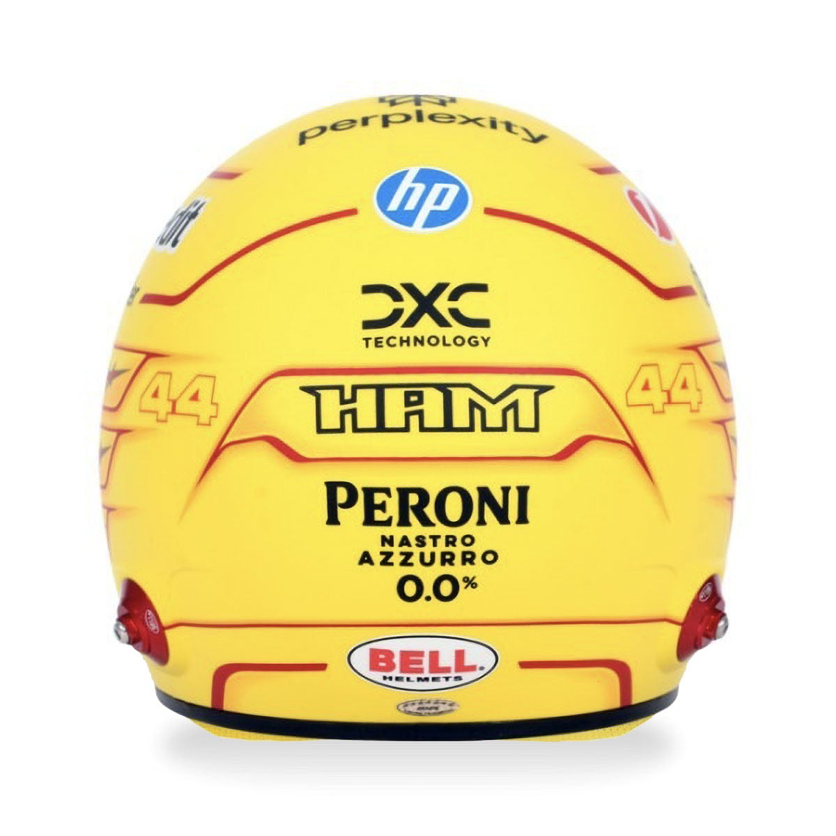 Ferrari｜BELL 1/2スケール ルイス・ハミルトン 2025 ヘルメット｜模型