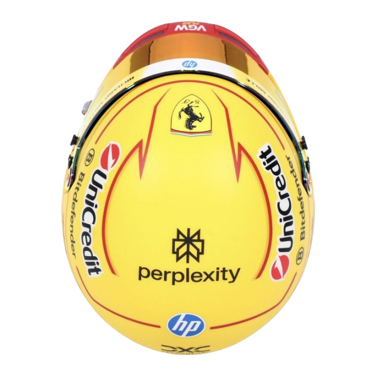 Ferrari｜BELL 1/2スケール ルイス・ハミルトン 2025 ヘルメット｜模型