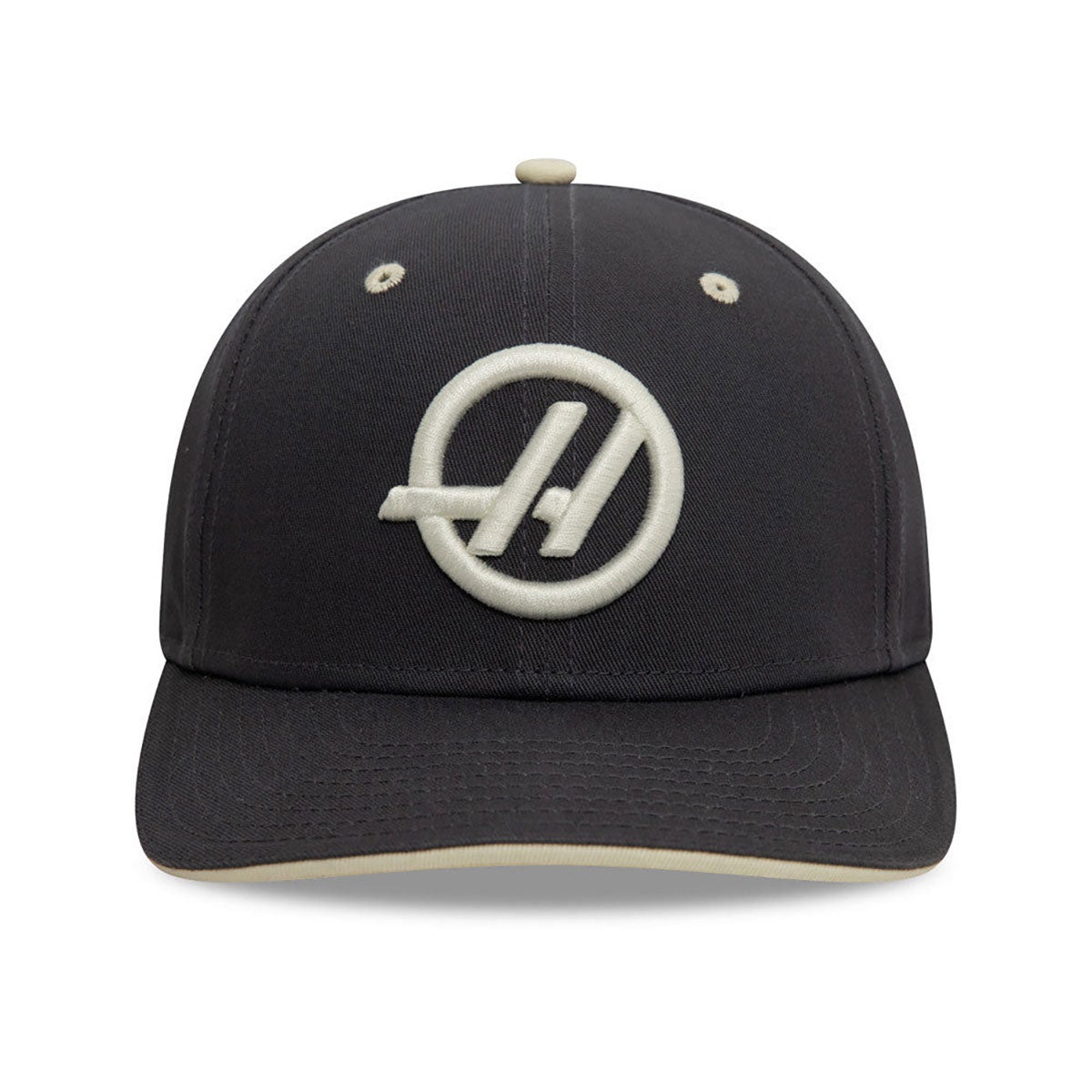 Haas F1 Team｜ハース F1 チーム New Era 9SEVENTY シーズナル ストレッチス スナップ キャップ｜帽子｜グラファイト