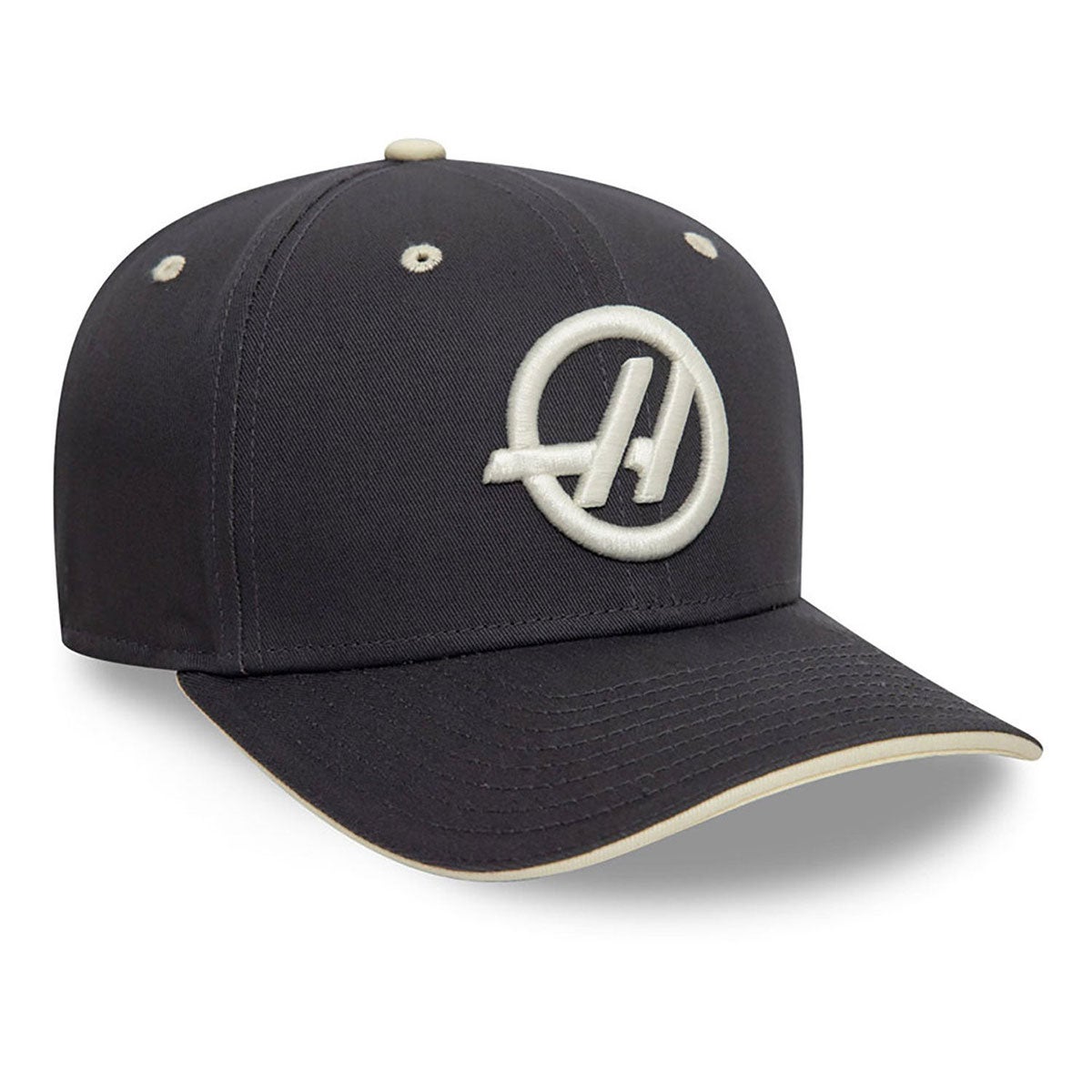 Haas F1 Team｜ハース F1 チーム New Era 9SEVENTY シーズナル ストレッチス スナップ キャップ｜帽子｜グラファイト