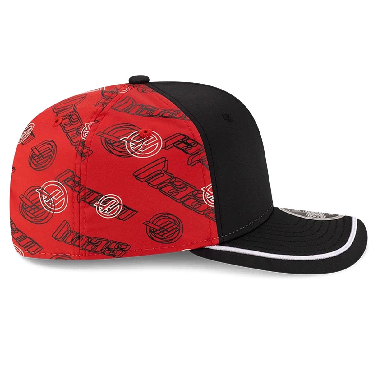 Haas F1 Team｜ハース F1 チーム New Era 9SEVENTY ジャパン ストレッチス スナップ キャップ｜帽子｜ブラック