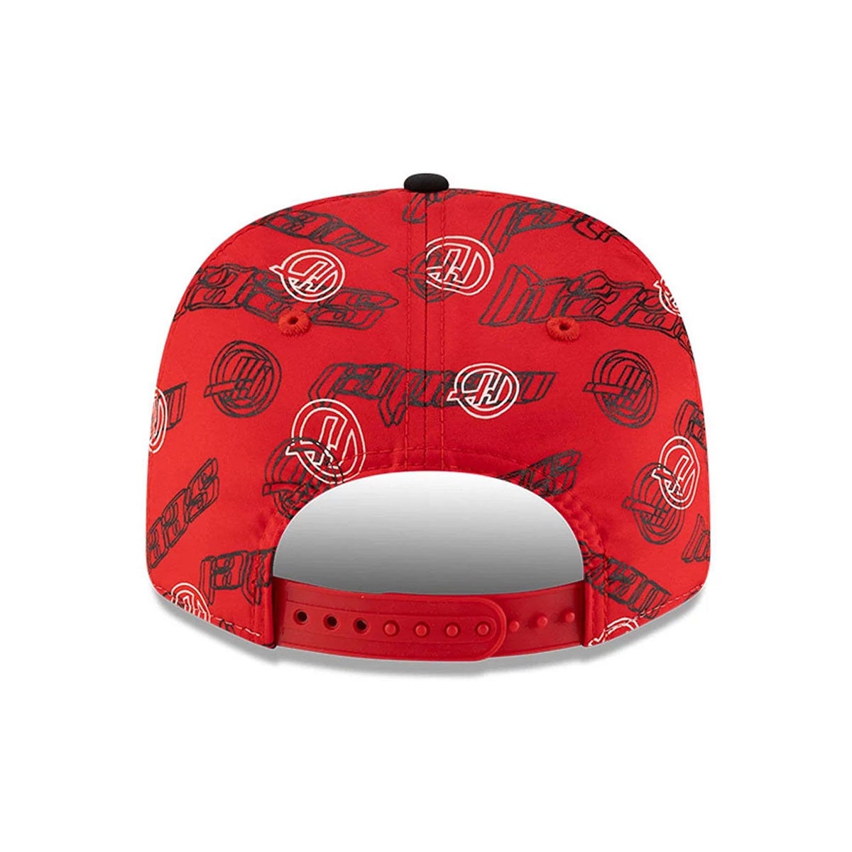 Haas F1 Team｜ハース F1 チーム New Era 9SEVENTY ジャパン ストレッチス スナップ キャップ｜帽子｜ブラック