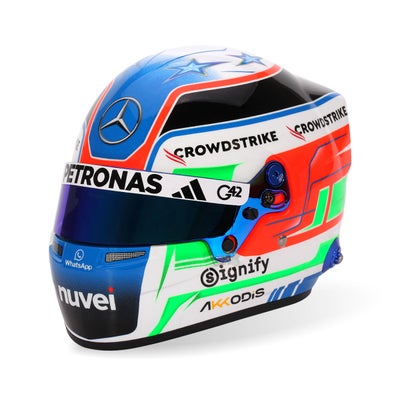 Mercedes Benz｜BELL 1/2スケール キミ・アントネッリ 2025 ヘルメット｜模型