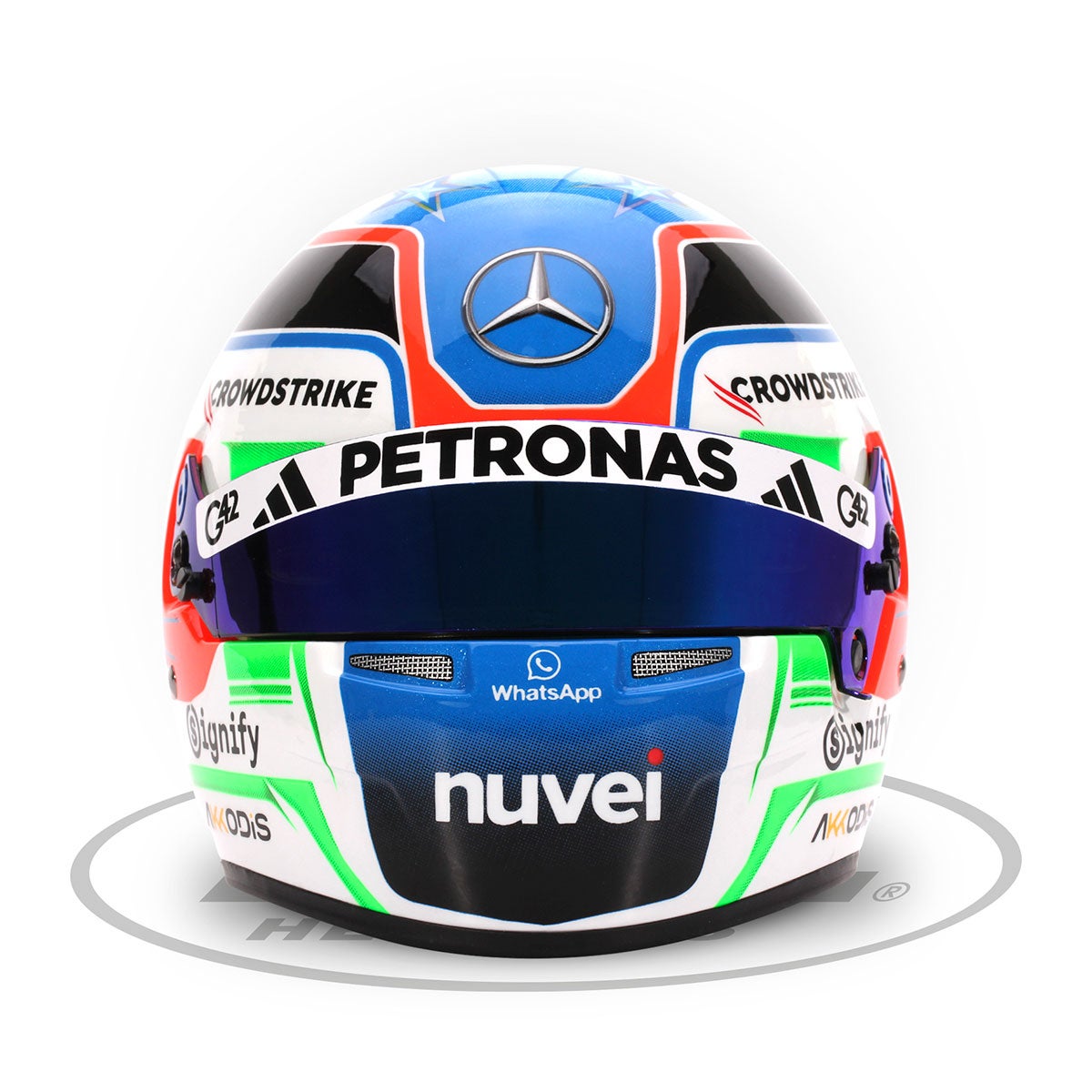 Mercedes Benz｜BELL 1/2スケール キミ・アントネッリ 2025 ヘルメット｜模型