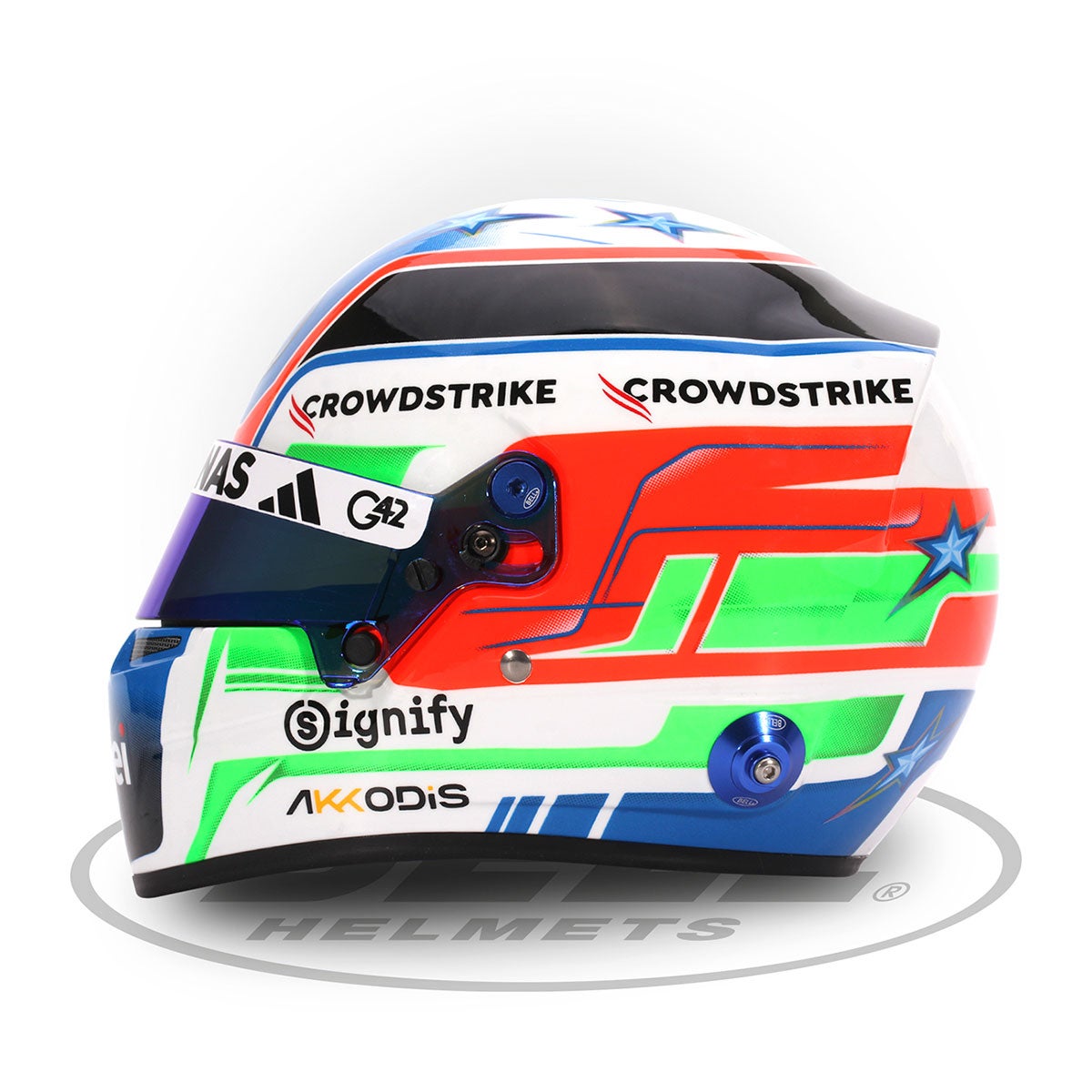 Mercedes Benz｜BELL 1/2スケール キミ・アントネッリ 2025 ヘルメット｜模型