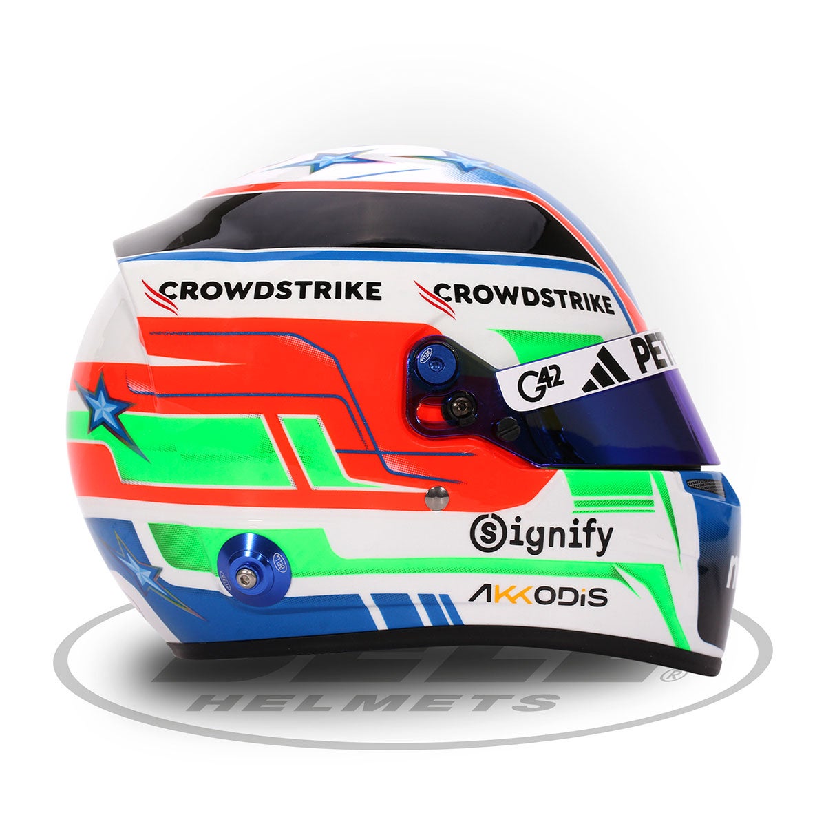 Mercedes Benz｜BELL 1/2スケール キミ・アントネッリ 2025 ヘルメット｜模型