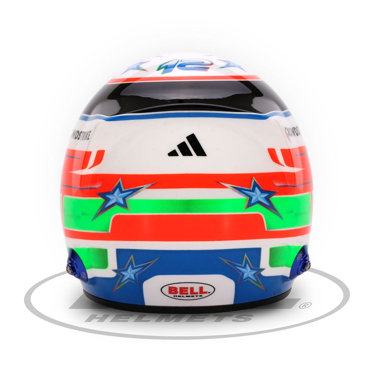 Mercedes Benz｜BELL 1/2スケール キミ・アントネッリ 2025 ヘルメット｜模型