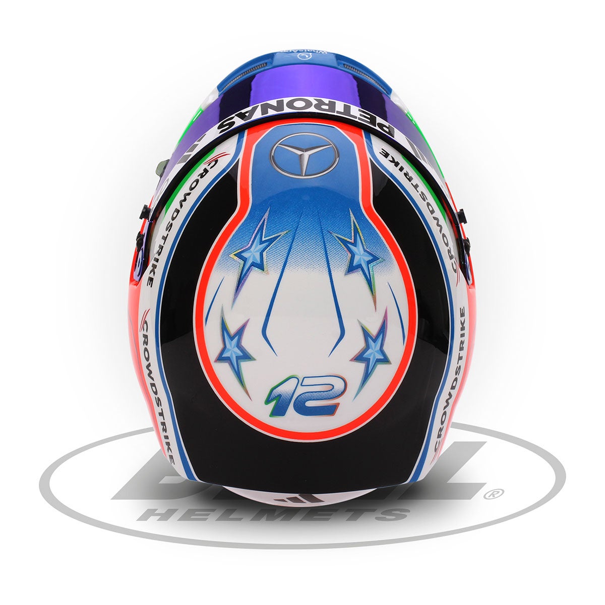 Mercedes Benz｜BELL 1/2スケール キミ・アントネッリ 2025 ヘルメット｜模型