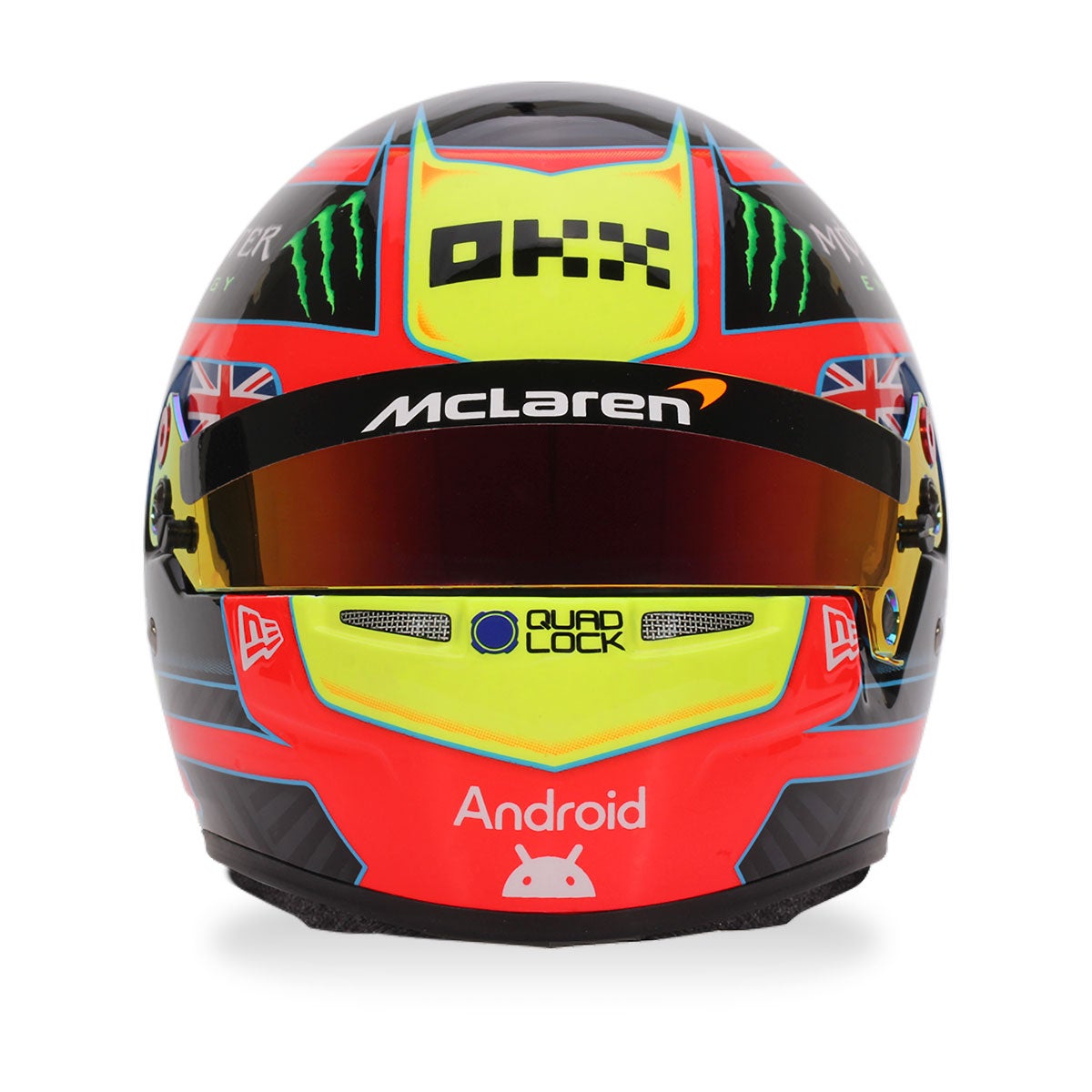 McLaren｜BELL 1/2スケール オスカー・ピアストリ 2025 ヘルメット｜模型