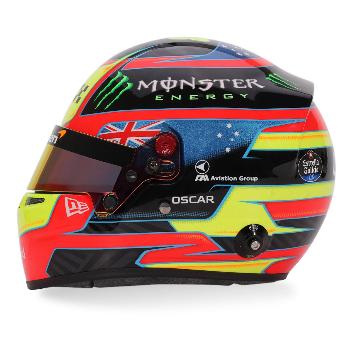 McLaren｜BELL 1/2スケール オスカー・ピアストリ 2025 ヘルメット｜模型