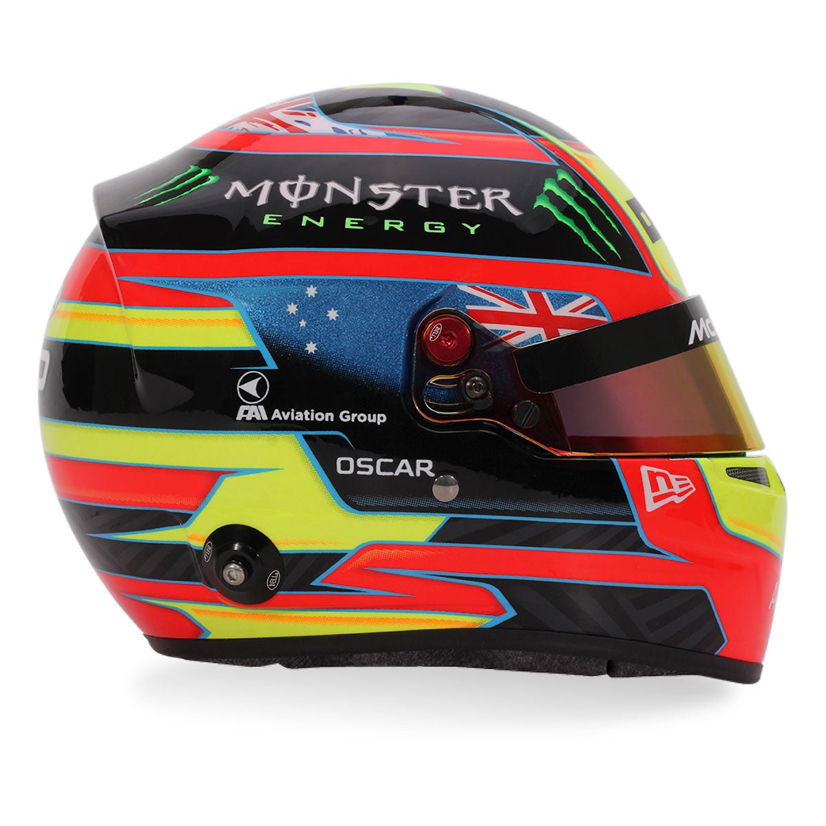 McLaren｜BELL 1/2スケール オスカー・ピアストリ 2025 ヘルメット｜模型