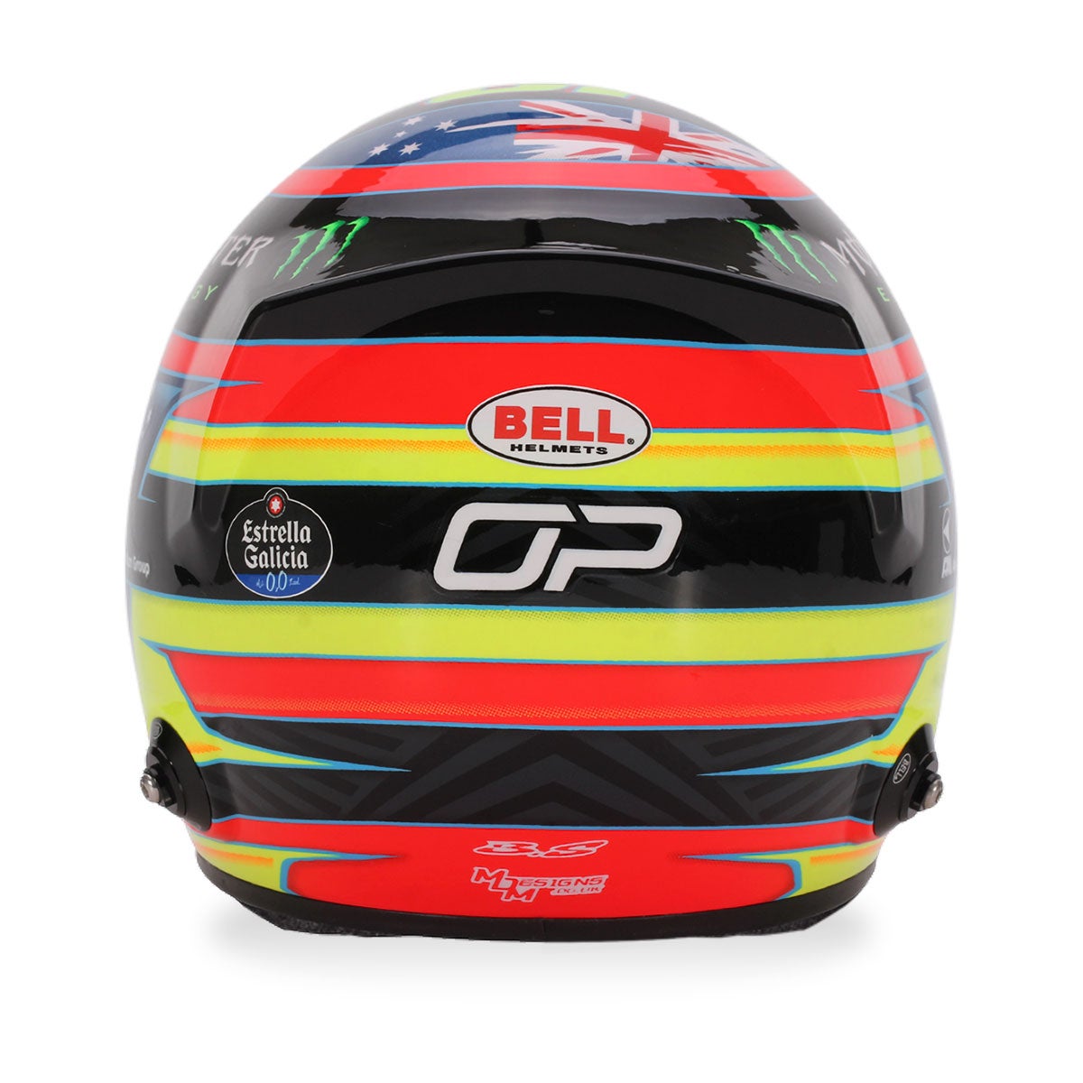 McLaren｜BELL 1/2スケール オスカー・ピアストリ 2025 ヘルメット｜模型