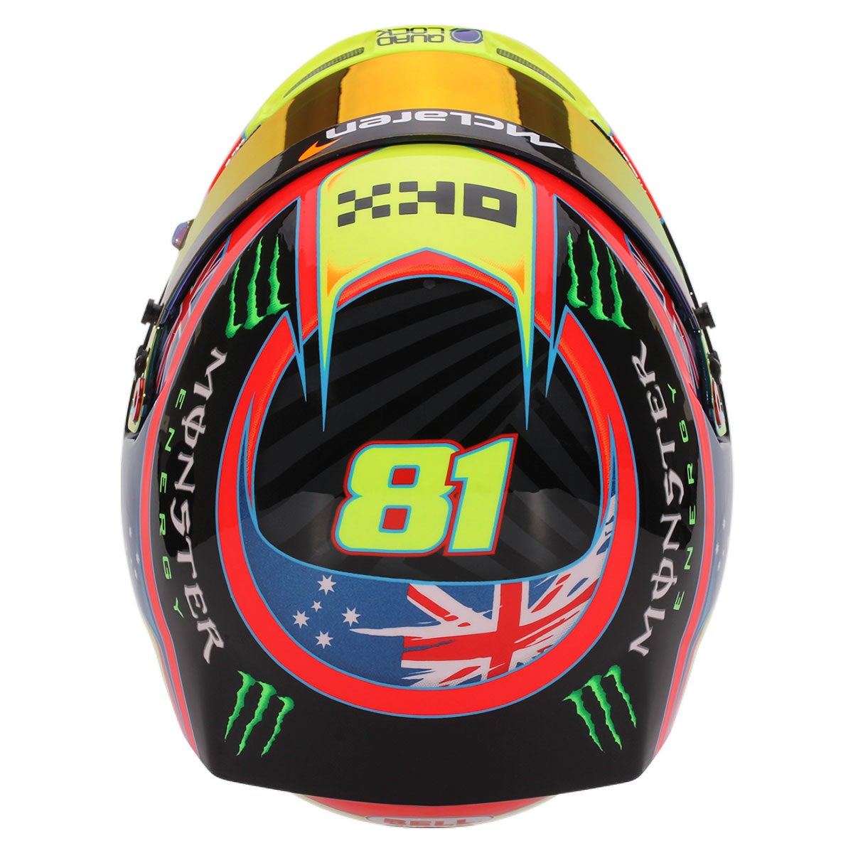 McLaren｜BELL 1/2スケール オスカー・ピアストリ 2025 ヘルメット｜模型