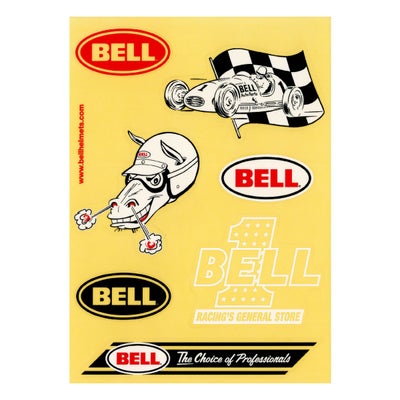 BELL｜ステッカーシート A5｜ステッカー