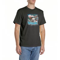 REPLAY｜モーターバイク プリント ジャージー Tシャツ｜トップス｜ブラックボード