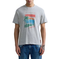 REPLAY｜カリフォルニア プリント ジャージー Tシャツ｜トップス