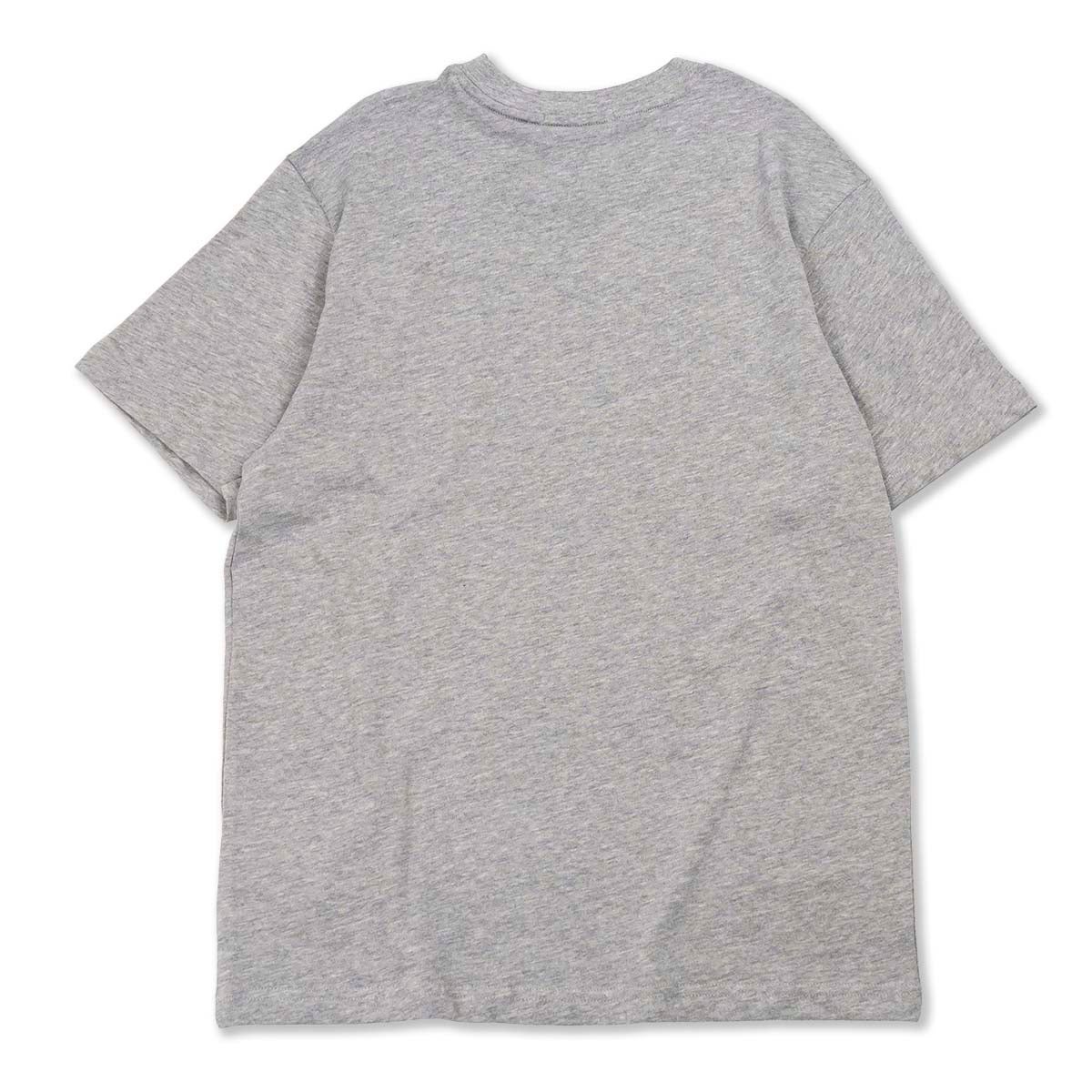 REPLAY｜カリフォルニア プリント ジャージー Tシャツ｜トップス｜グレーメランジ