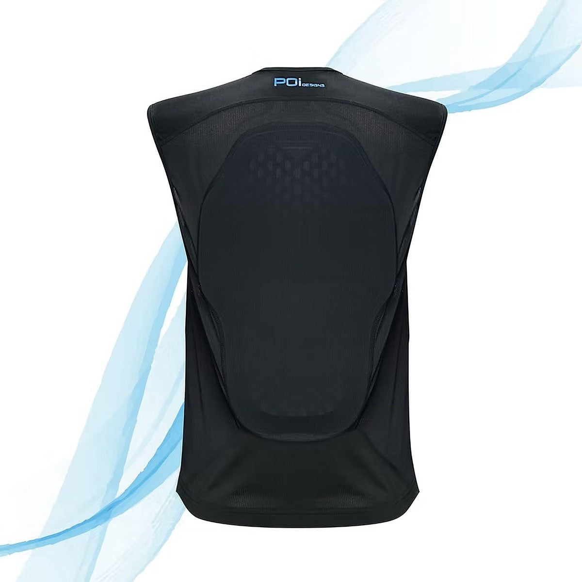 POi DESIGNS｜ガード インナーベスト エアー CE BPJ-02A メンズ｜/アンダーウェア｜ブラック