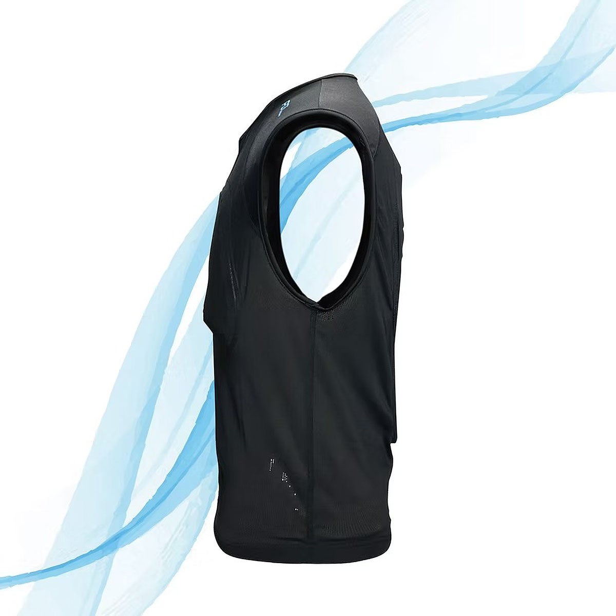 POi DESIGNS｜ガード インナーベスト エアー CE BPJ-02A メンズ｜/アンダーウェア｜ブラック