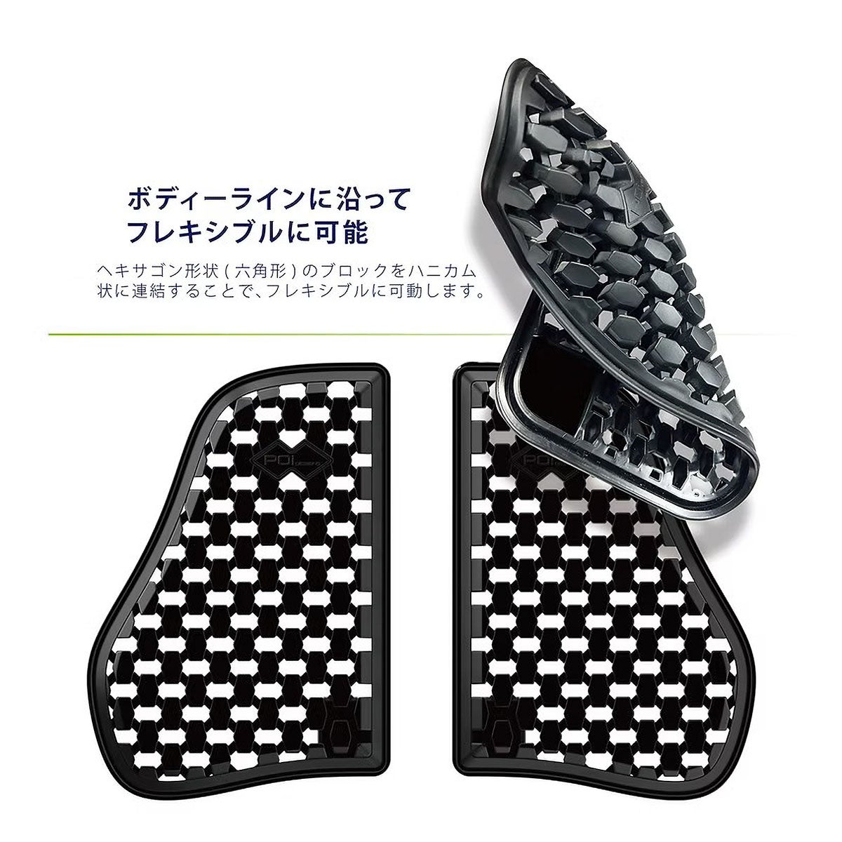 POi DESIGNS｜ガード インナーベスト エアー CE BPJ-02A メンズ｜/アンダーウェア