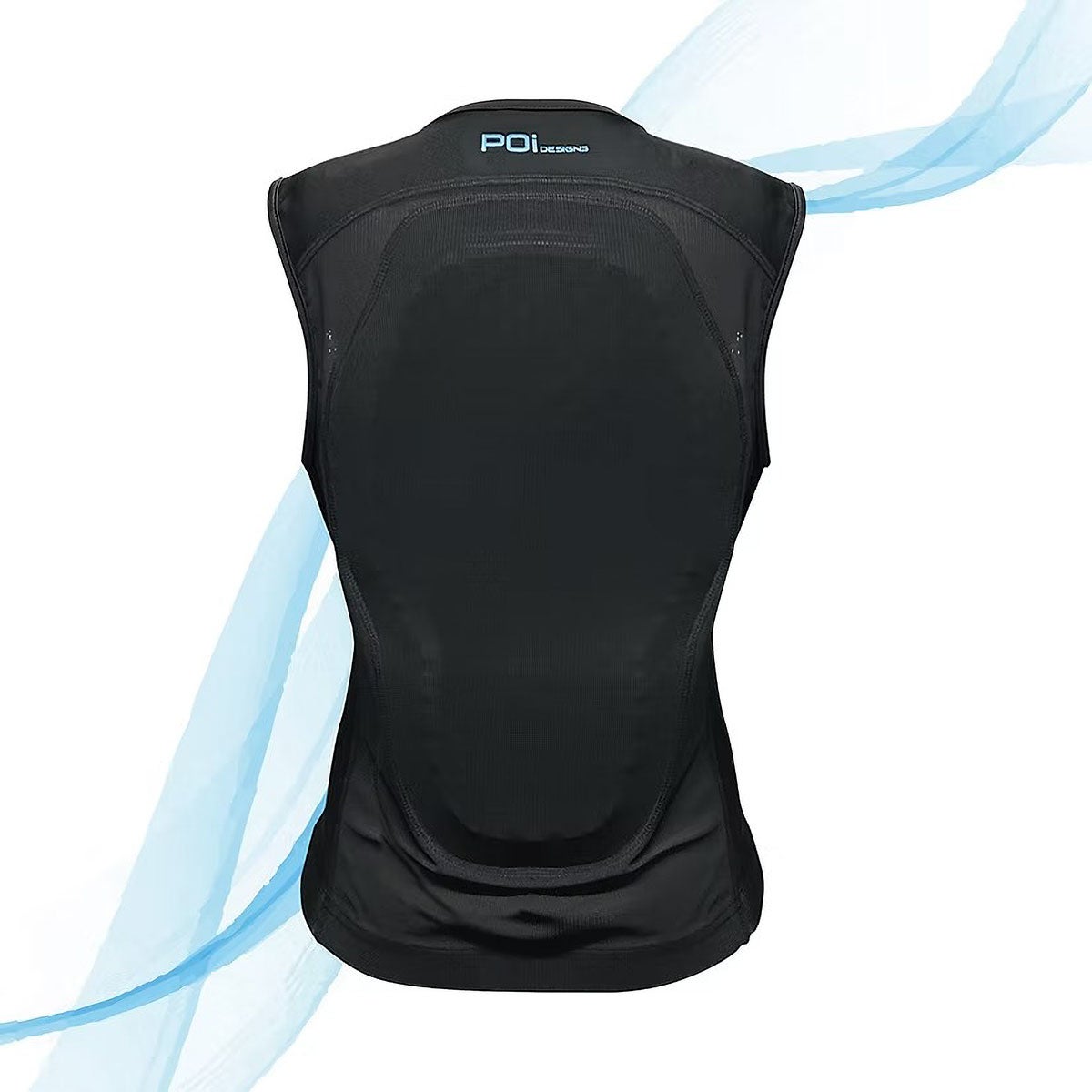 POi DESIGNS｜ウーマンズ ガード インナーベスト エアー CE BPJ-01LA ウイメンズ｜/アンダーウェア｜ブラック