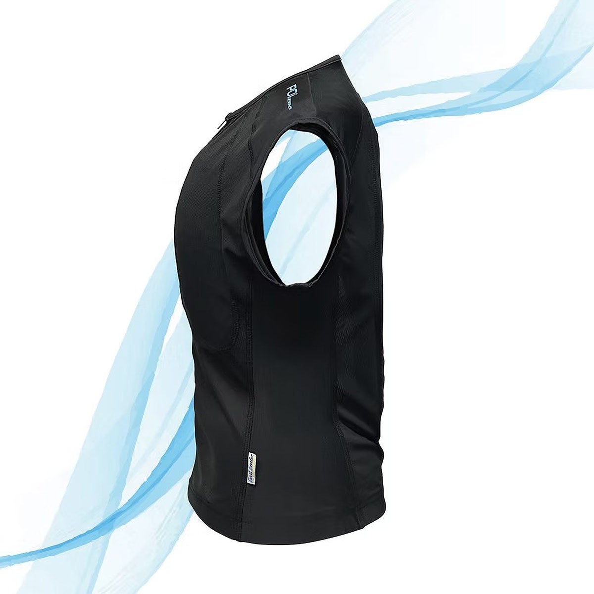 POi DESIGNS｜ウーマンズ ガード インナーベスト エアー CE BPJ-01LA ウイメンズ｜/アンダーウェア｜ブラック