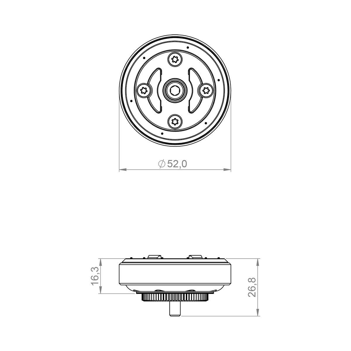 SP Connect｜防振モジュール クロムメッキ仕様｜雑貨｜クローム