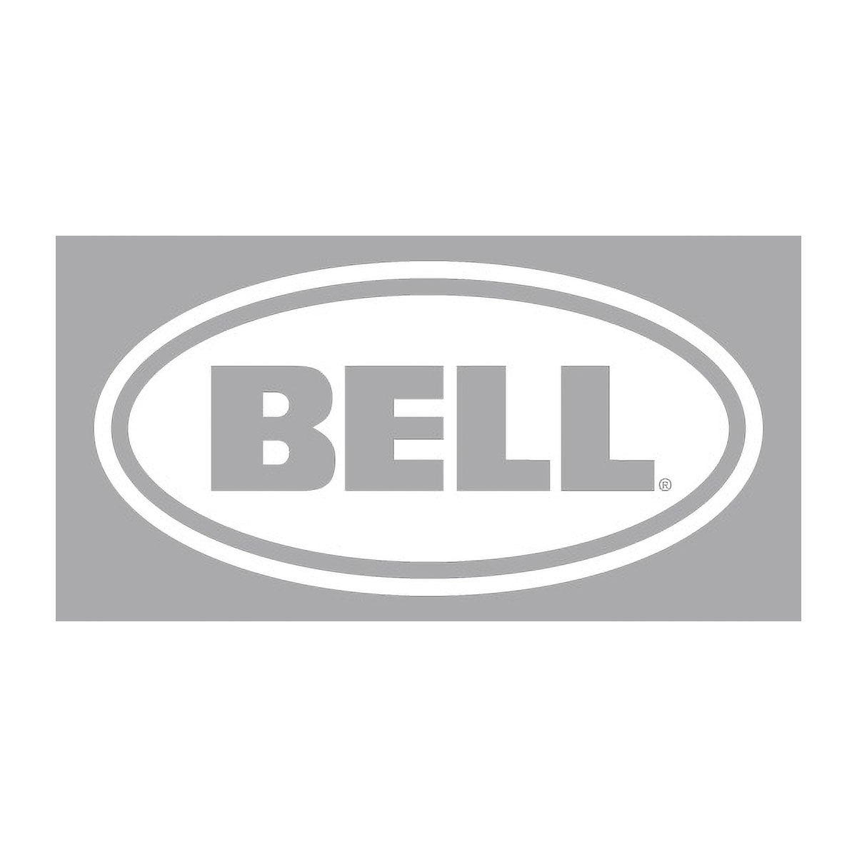 BELL｜ロゴステッカー ヌキ/WHT文字　80mm｜雑貨
