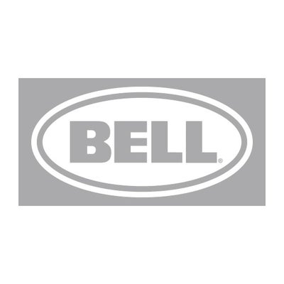 BELL｜ロゴステッカー ヌキ/WHT文字　80mm｜雑貨