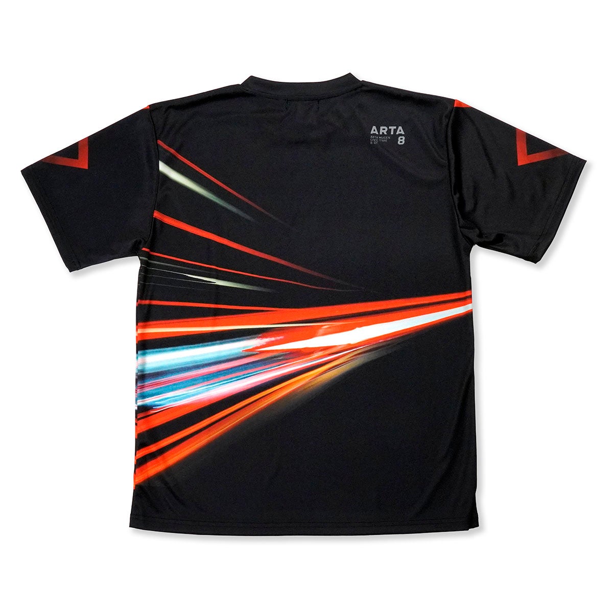 ARTA｜スパーク #8 DRYT-SH｜ウェア｜ブラック×レッド