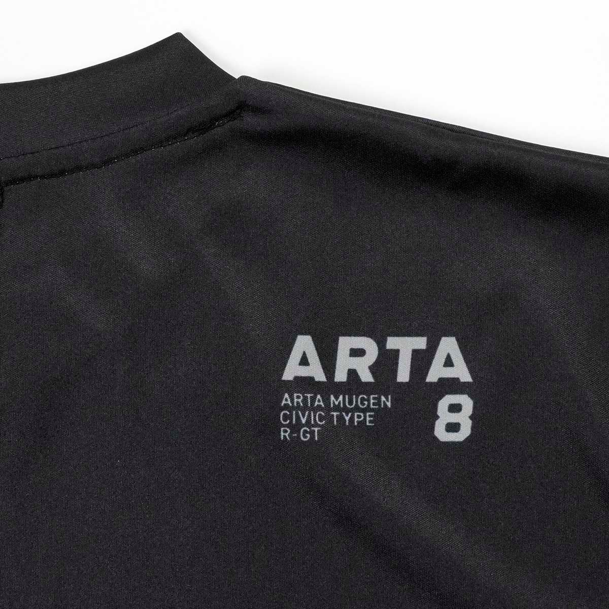 ARTA｜スパーク #8 DRYT-SH｜ウェア｜ブラック×レッド